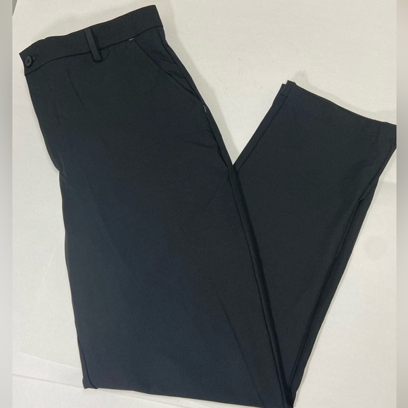 Men's Black Devin Coollite Stretch Pants / Dress Pants 36/30 - Picture 8 of 8